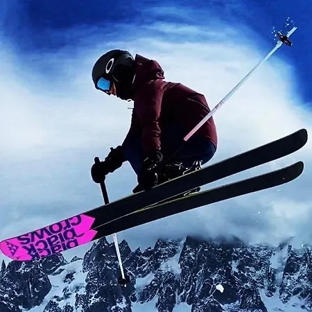 아파트 Mont-blanc: Telepherique Aiguille Du Midi